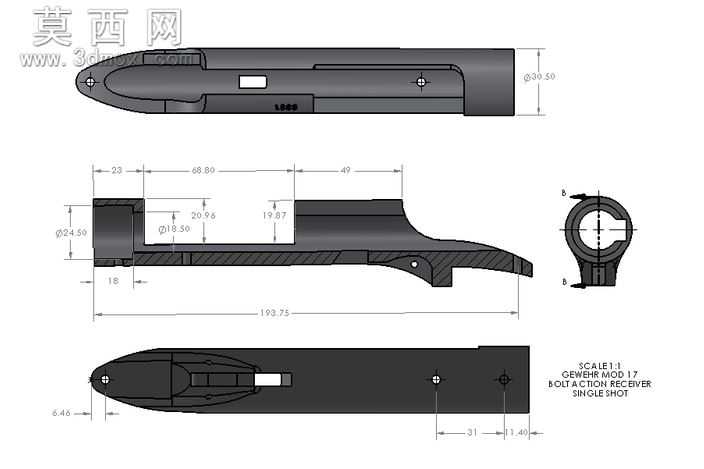 自定义MAUSERI.G.(Infanterie-Gewehr)Mod。71。