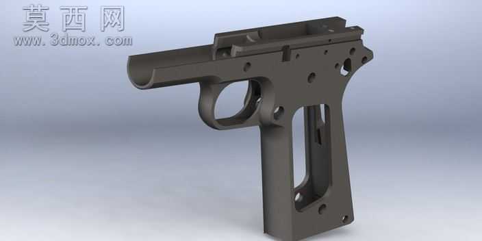 1911A1����׼����cadģ��

