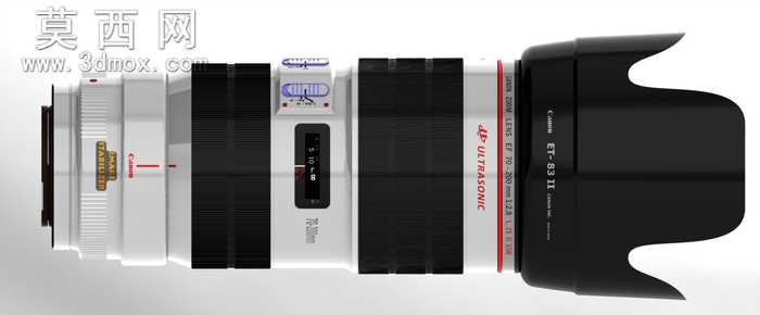 ����EF70-200mmf/2.8L��USM��ͷ
