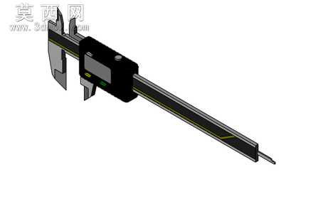 三丰CALIPER.sldprt