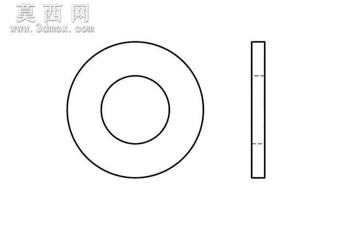 垫圈ISO7089(DIN125)
