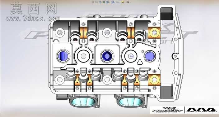 雅马哈TRX850缸盖曲轴箱