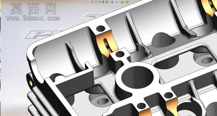 雅马哈TRX850缸盖曲轴箱