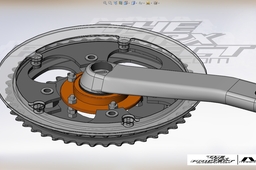 eBike������44/44/32����������Chainwheel
