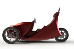 3个轮子小型电动车