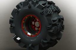 ATV��̥����Ȧ
