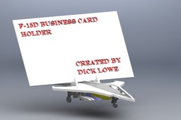 F-15D���·ɻ�ҵ��ֿ��ˡ�3dƴͼ��metalcraftdesign
