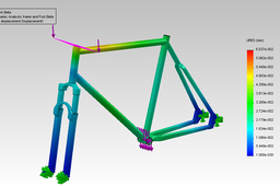 线性动态的自行车架|SolidWorks工程