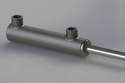 Һѹ��Hydraulikzylinder25x16xLmm��9��С��
