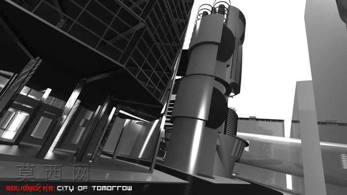 Solidworks未来城市的-招聘