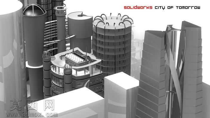 Solidworks未来城市的-招聘