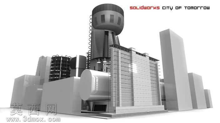 Solidworks未来城市的-招聘