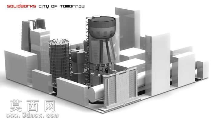 Solidworks未来城市的-招聘