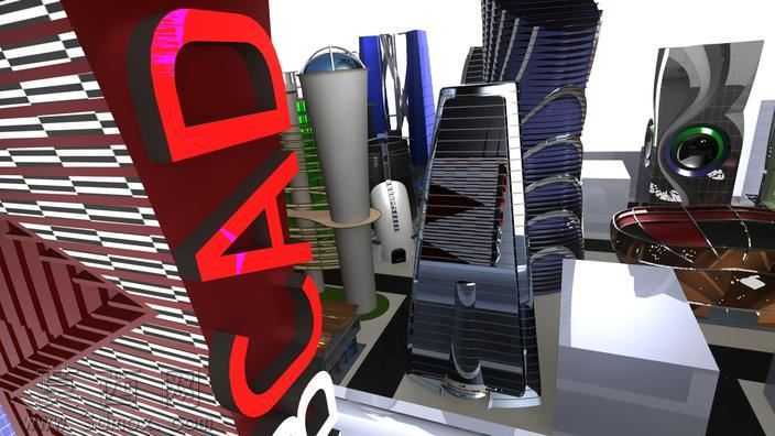 Solidworks未来城市的-招聘