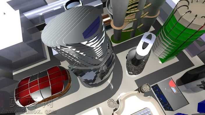 Solidworks未来城市的-招聘