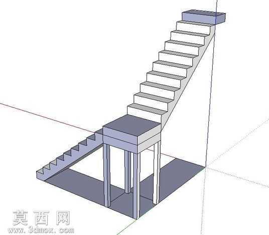 经典两层楼梯