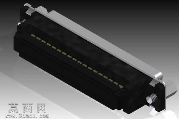 DB37超小型连接器-Multicomp8FTM37S-30N4-FEC
