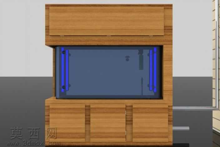 Aquáriocomluzes/水族馆灯SolidWorks2010年