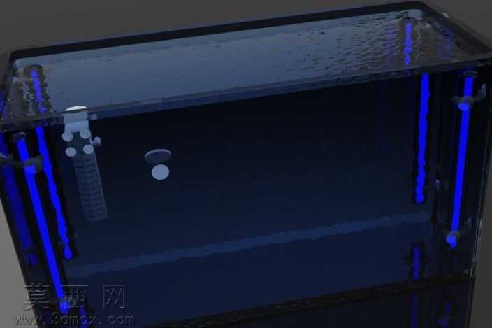 Aquáriocomluzes/水族馆灯SolidWorks2010年