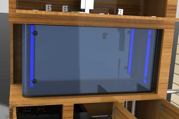 Aquáriocomluzes/水族馆灯SolidWorks2010年