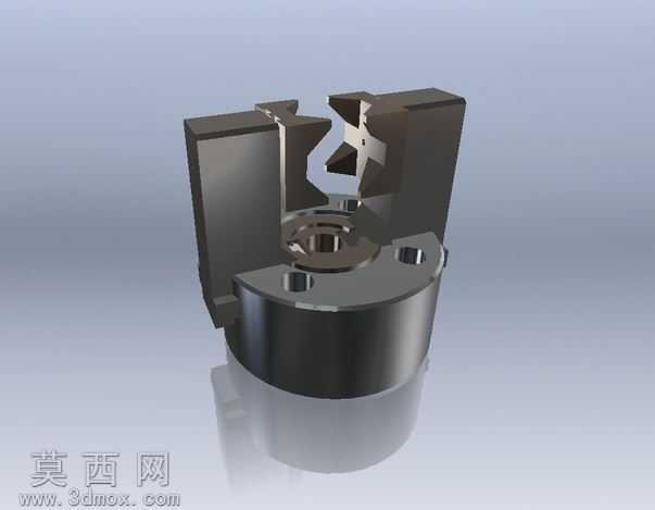车床三爪卡盘