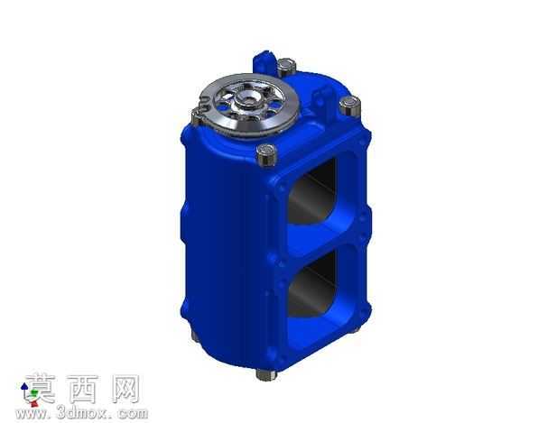 滚桶节气门体