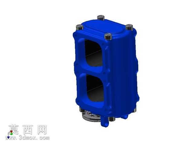 滚桶节气门体
