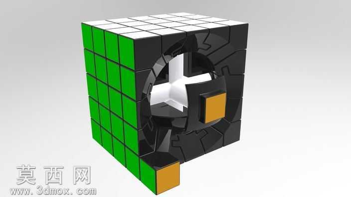 教授Rubiks
