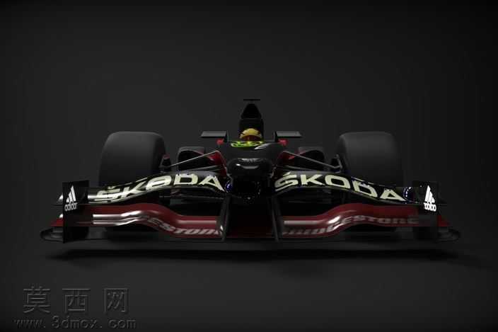 F1斯柯达猎鹰