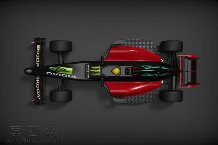 F1斯柯达猎鹰