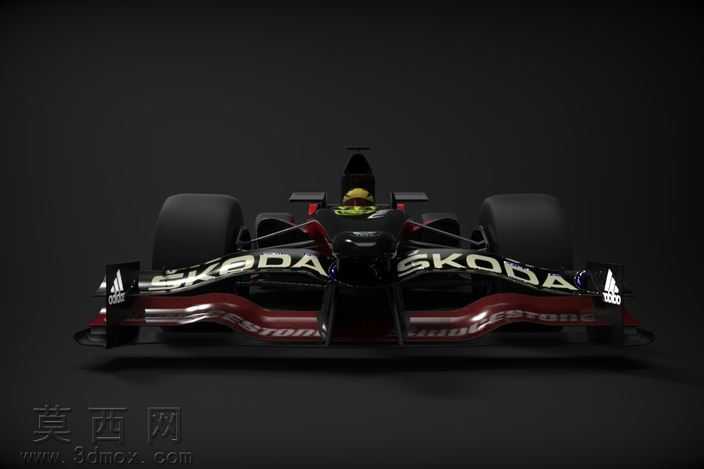 F1斯柯达猎鹰