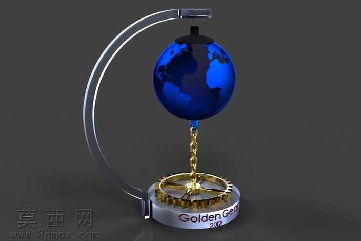 金色齿轮