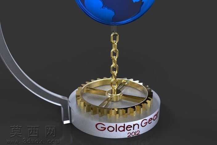 金色齿轮