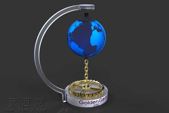 金色齿轮