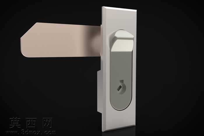 推锁摆动手柄