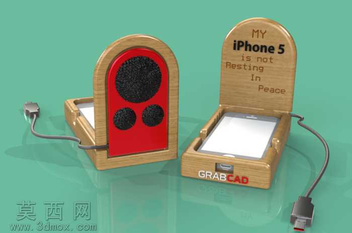 iPhone5立场和演讲者持有人