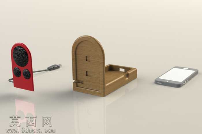 iPhone5立场和演讲者持有人