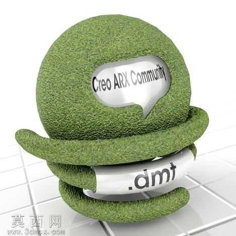 Creo先进的呈现扩展(ARX)模型球