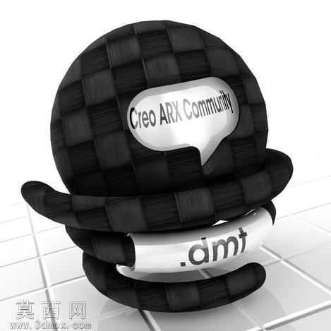 Creo先进的呈现扩展(ARX)模型球