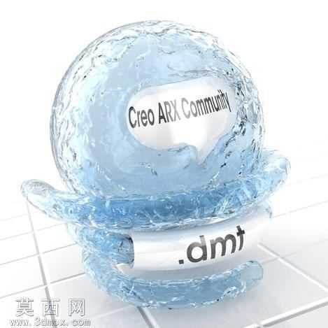 Creo先进的呈现扩展(ARX)模型球