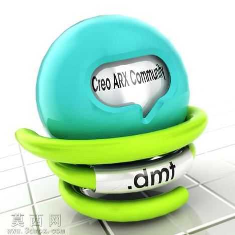 Creo先进的呈现扩展(ARX)模型球