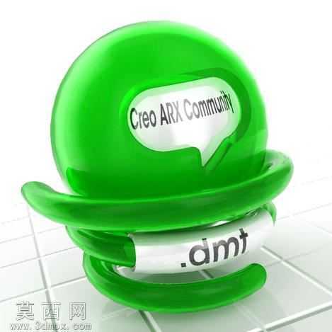 Creo先进的呈现扩展(ARX)模型球