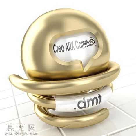 Creo先进的呈现扩展(ARX)模型球
