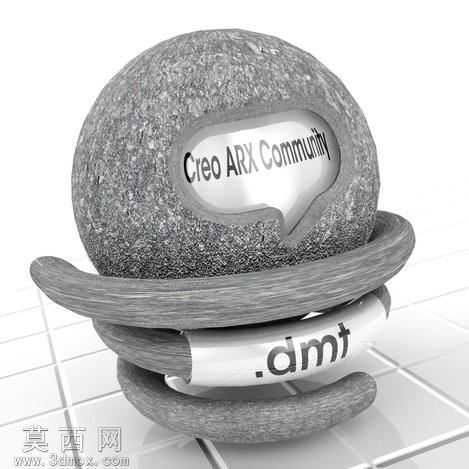 Creo先进的呈现扩展(ARX)模型球