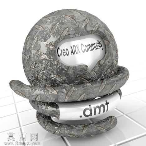 Creo先进的呈现扩展(ARX)模型球