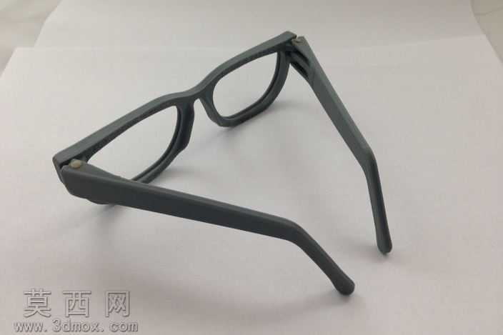 电视3D打印的眼镜