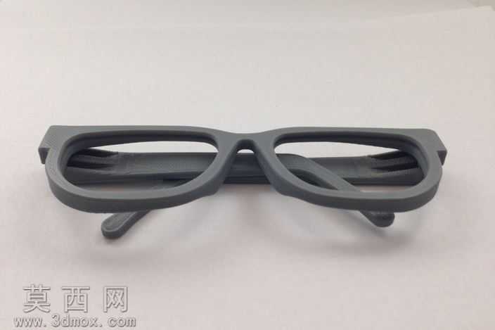 电视3D打印的眼镜