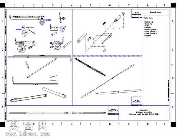 3D��-AutoCAD2012
