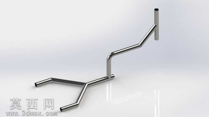 管弯头的SOLIDWORKS绘图