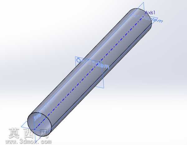 管弯头的SOLIDWORKS绘图